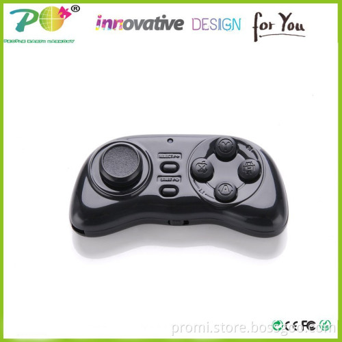 Mini Wireless Bluetooth Gamepad Cellphone Controller 4 in 1 Smart Selfie Remote Shutter/joystick Transmission for Apple Iphone